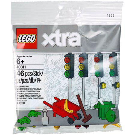 40311 LEGO Traffic Lights Building Set