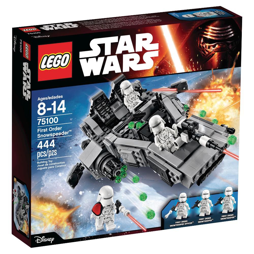 75100 Star Wars First Order Snowspeeder