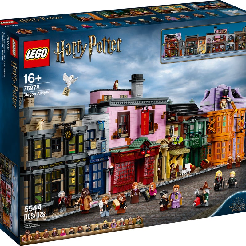 75978 Lego Diagon Alley