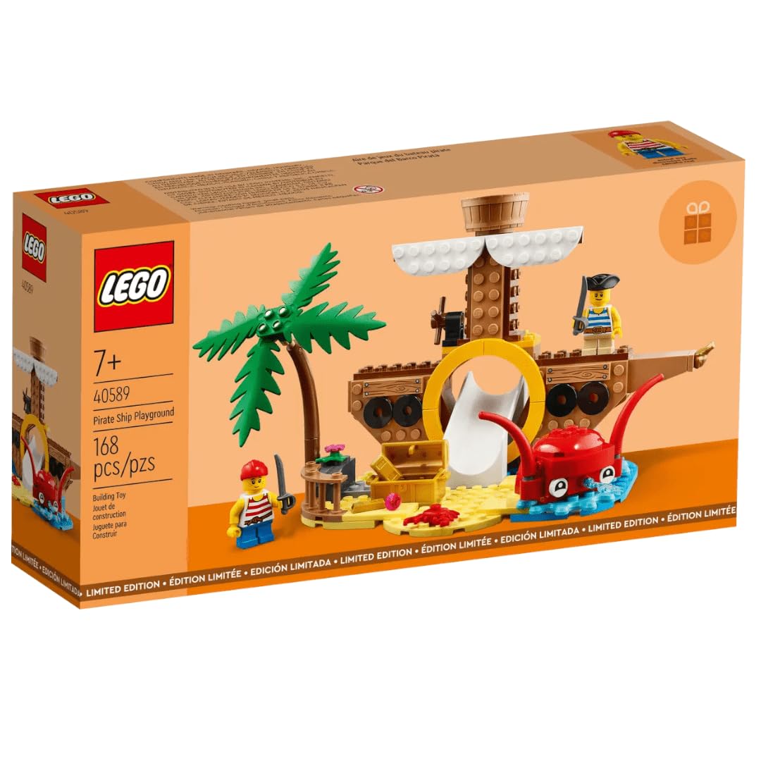 40589 Lego Pirate Ship Playground