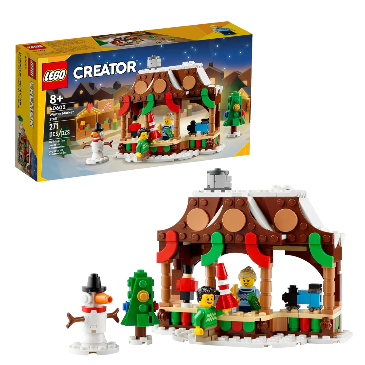 40602 Winter Market Stall