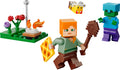 30732 LEGO Minecraft Alex’s Campfire Conflict Paper Bag
