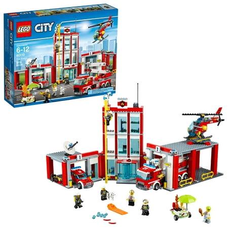 60110 LEGO City Fire Station  Building Set