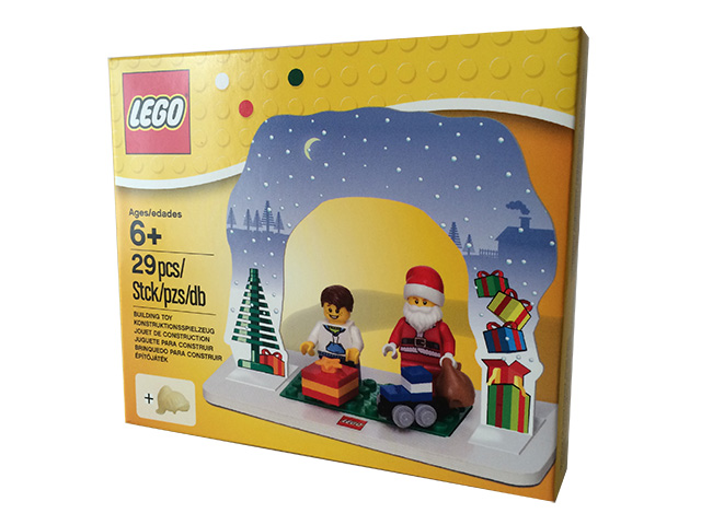 850939 LEGO Santa Scene Set