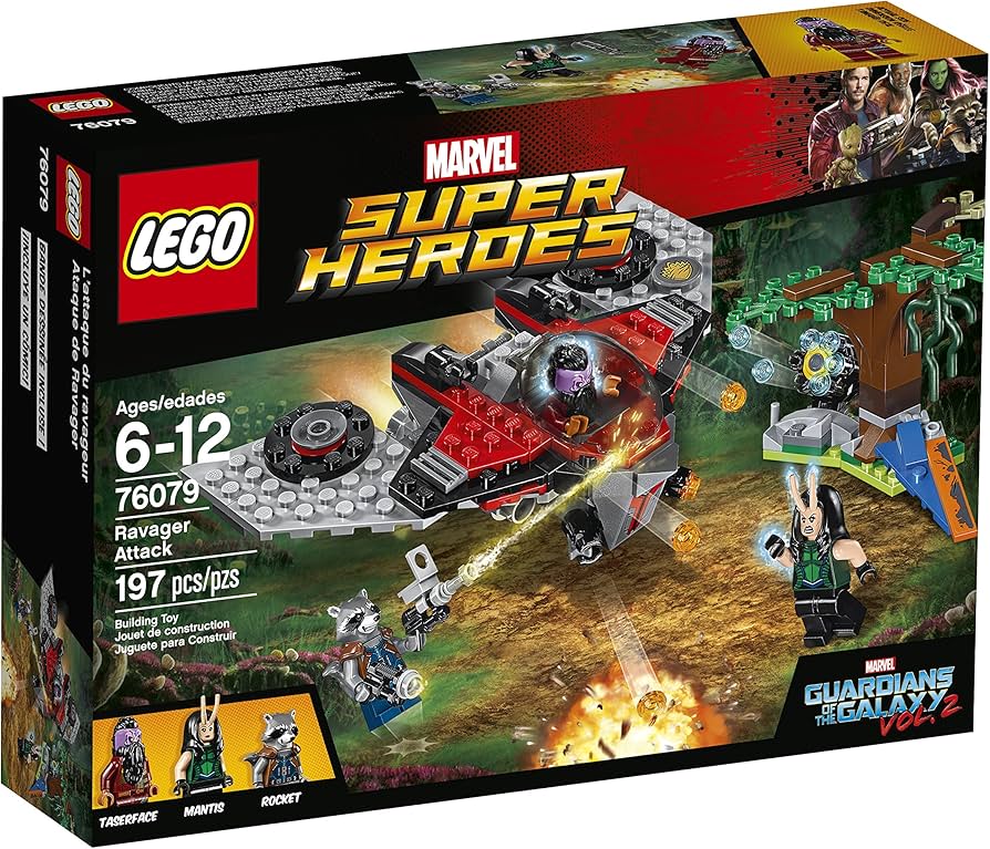 U-76079 USED Marvel Ravager Attack
