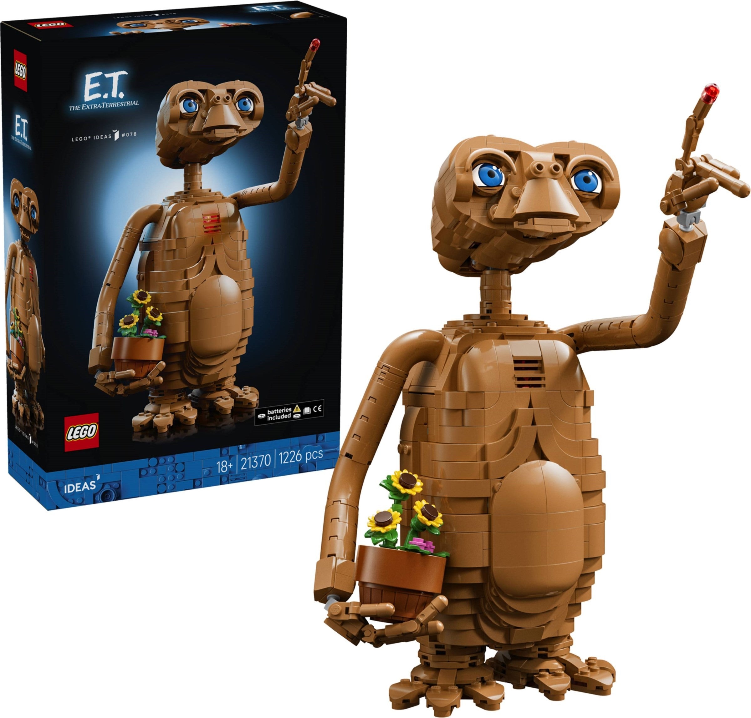 21370 Ideas E.T. the Extra-Terrestrial