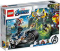 76142 Avengers Speeder Bike Attack