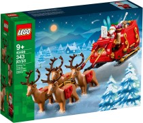 D10-40499 Damaged Santa's Sleigh