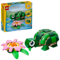 31377 Creator 3-in-1 Turtle with a Water Lily Flower