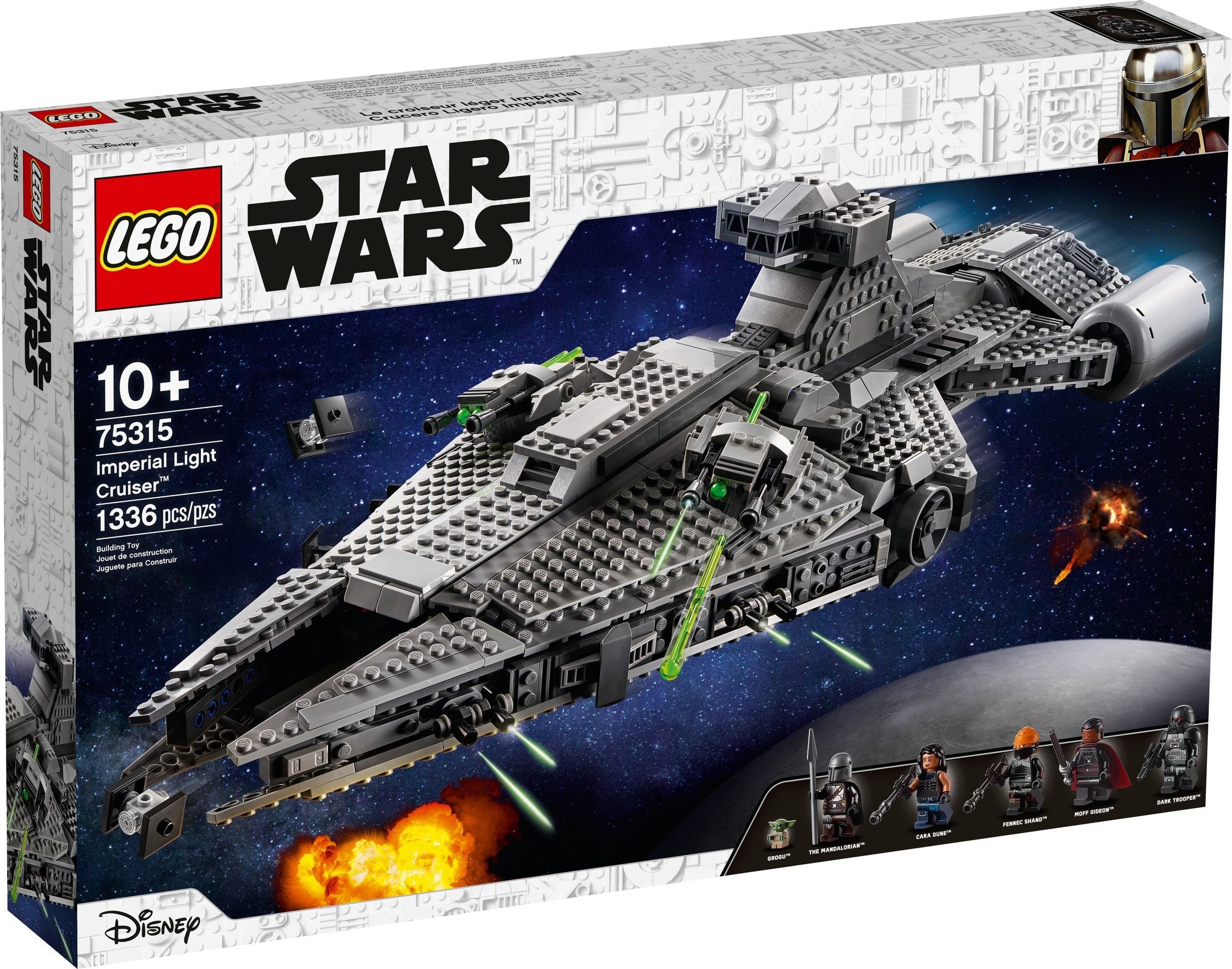 U-75315 USED Lego Star Wars Imperial Light Cruiser™