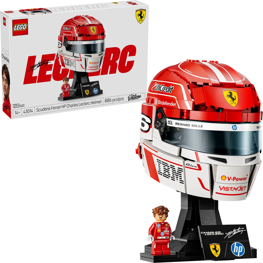 43014 Scuderia Ferrari HP Charles Leclerc Helmet