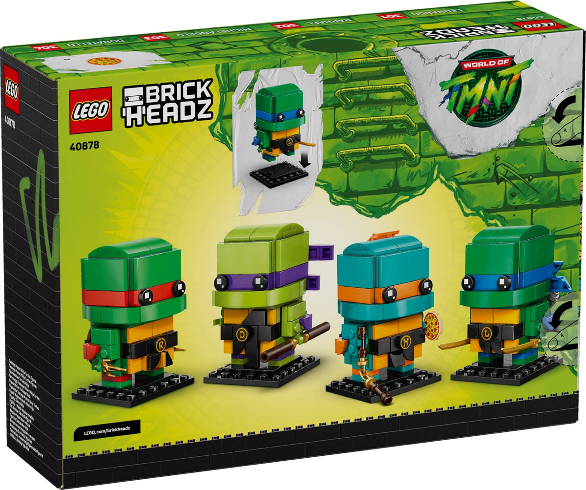 40878 Teenage Mutant Ninja Turtles Figures