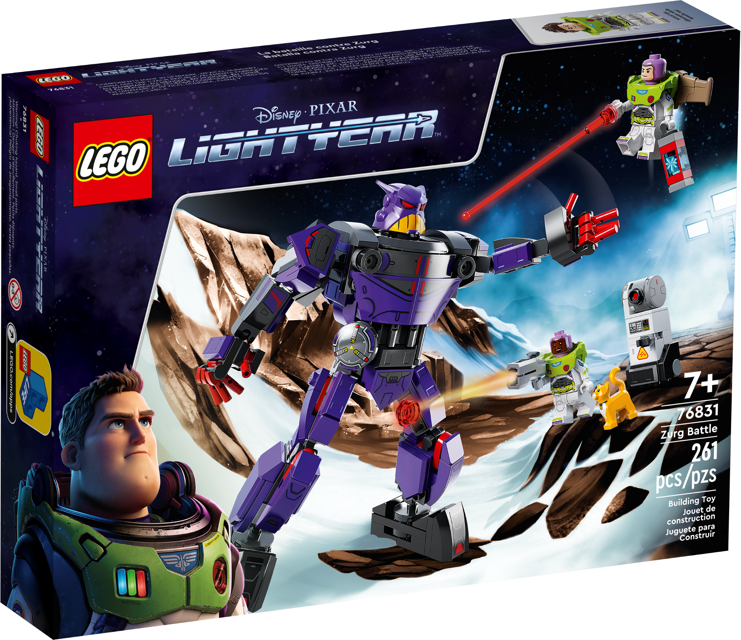76831 Disney Buzz Lightyear - Zurg Battle