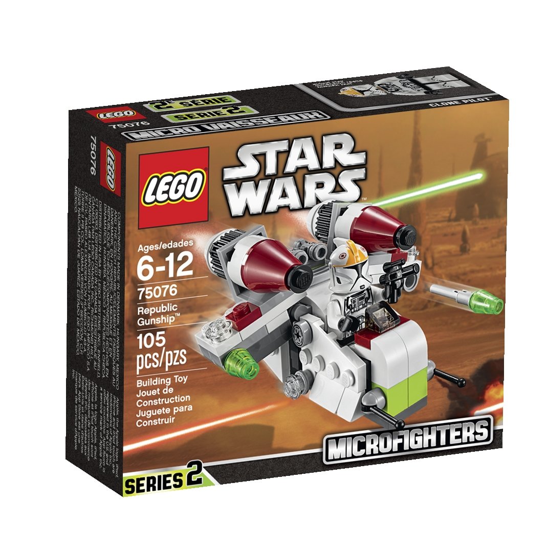 75076 Star Wars MicroFighters Republic Gunship