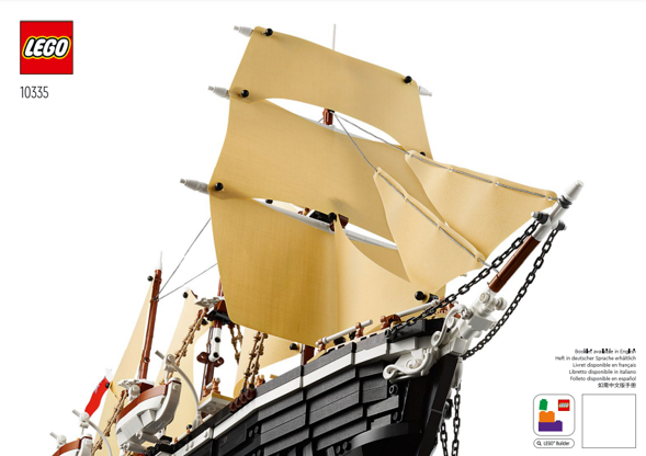 10335 Lego Icons The Endurance