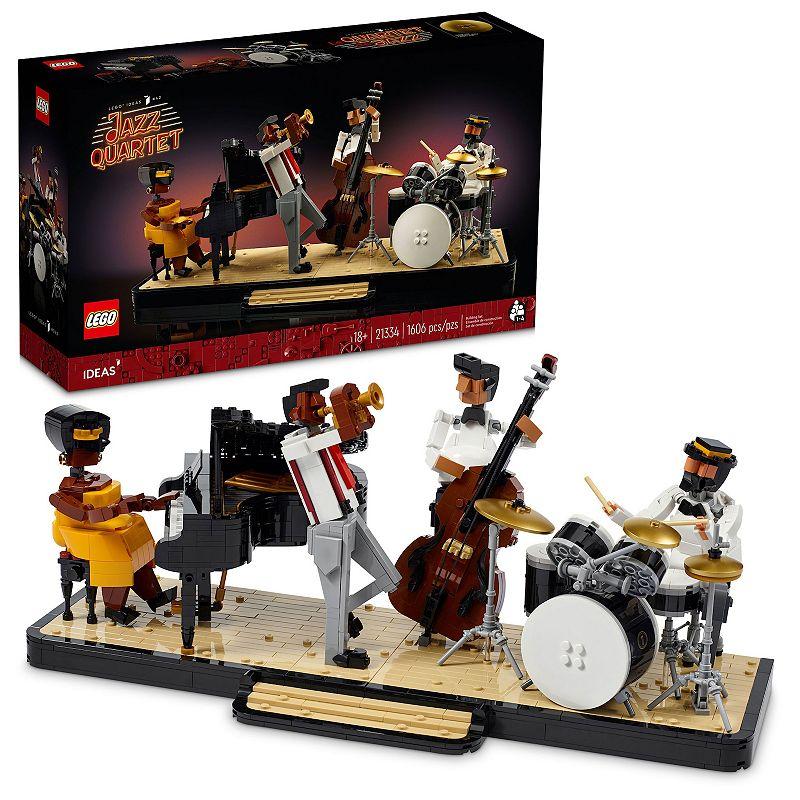D10-21334 Damaged Ideas Jazz Quartet