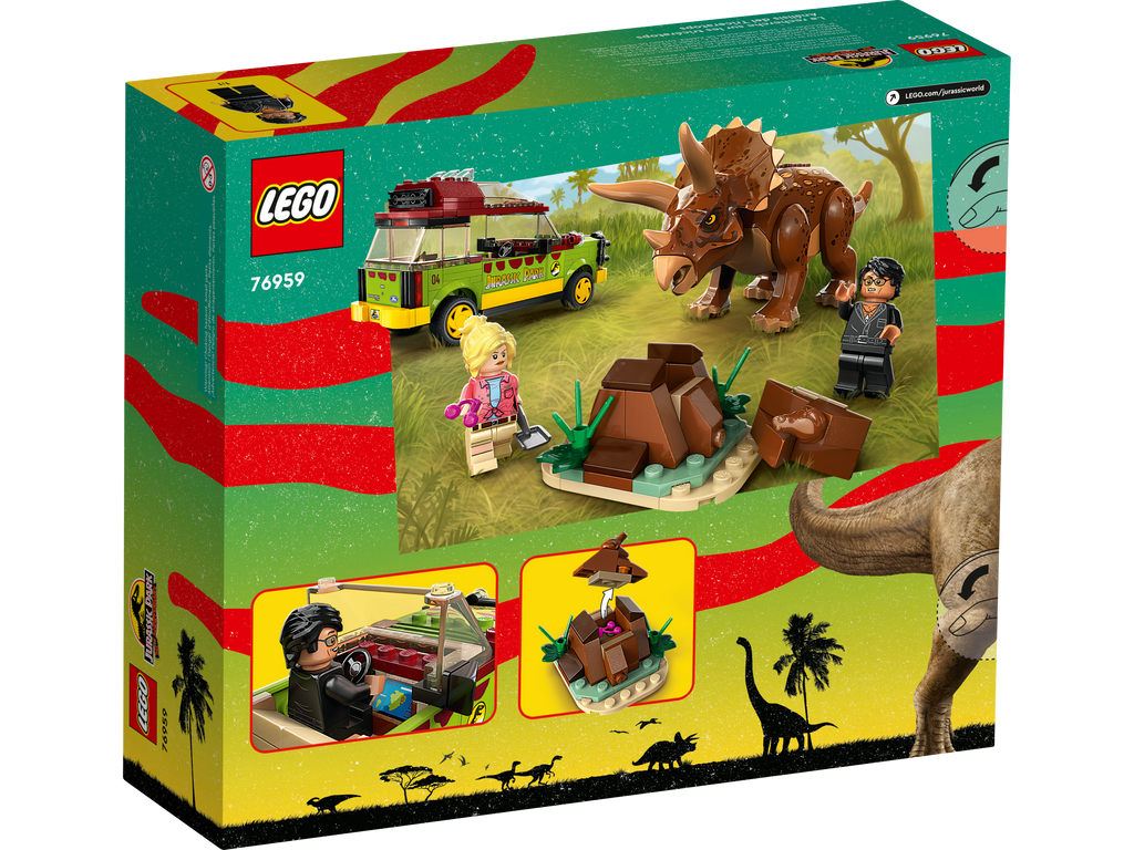 76959 LEGO Jurassic Park Triceratops Research