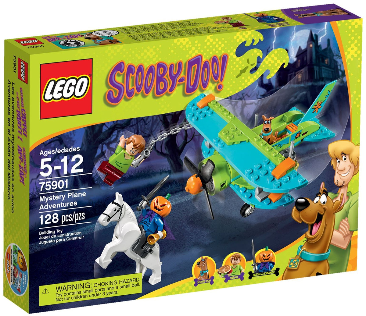 75901 Lego Scooby Doo mystery plane adventures