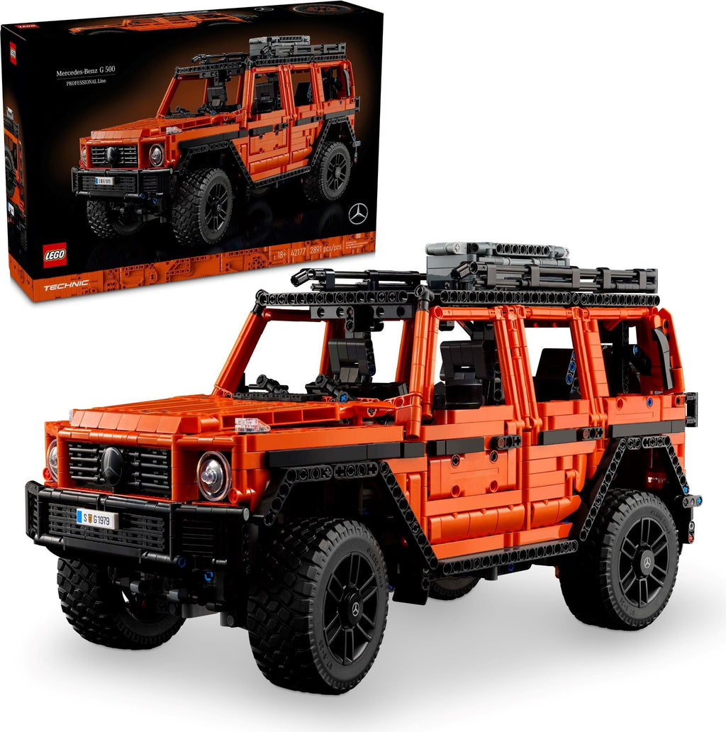 U-42177  USED Technic Mercedes-Benz G 500 PROFESSIONAL Line