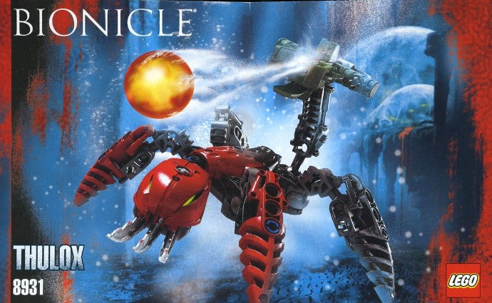U-8931 Bionicles Thulux