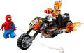 76335 Marvel Spider-Man vs. Ghost Rider Motorcycle