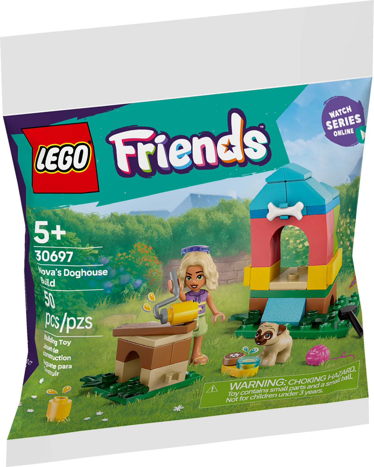 30697 Friends Nova's Doghouse Build Polybag
