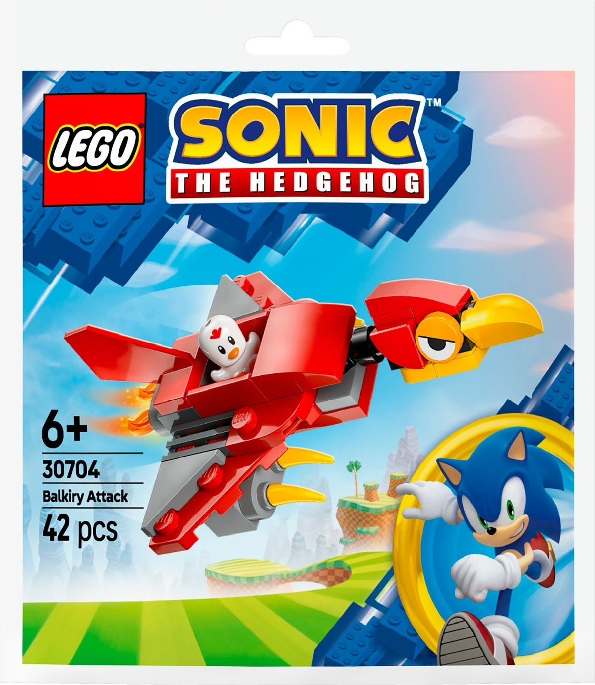 30704 Sonic the Hedgehog Balkiry Attack