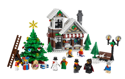 U-10199 Used Winter Village Toy Shop