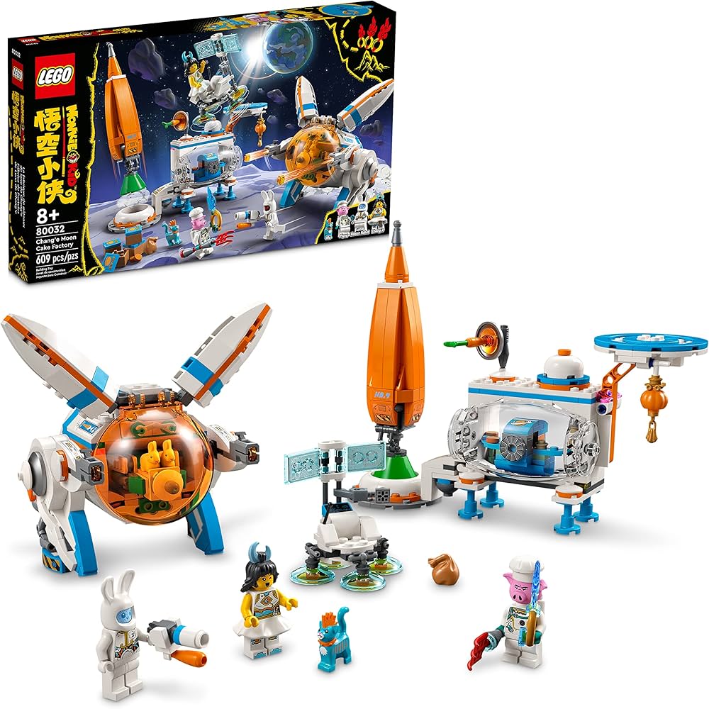 80032 LEGO Monkie Kid Chang'e Moon Cake Factory