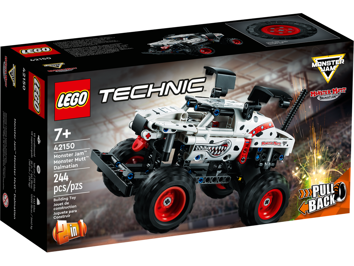42150 Technic Monster Jam Mutt Dalmation