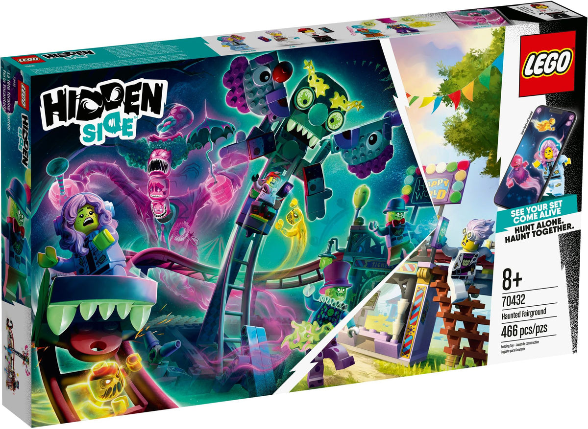 70432 LEGO Hidden Side Haunted Fairground