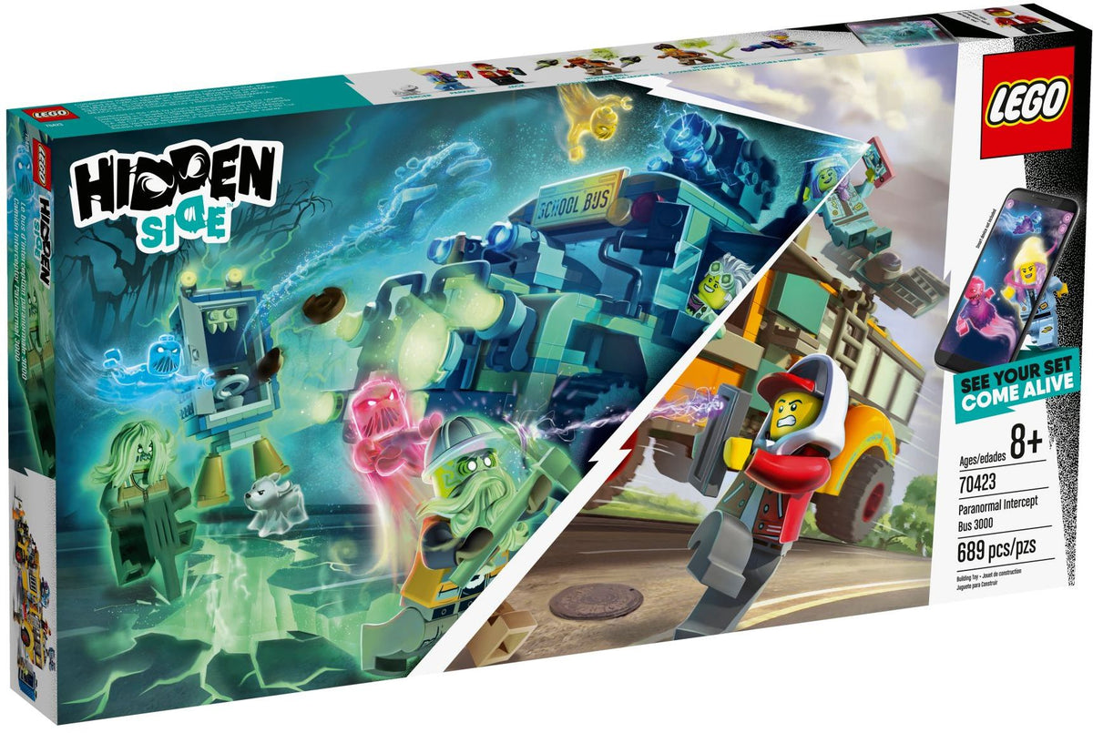 70423 Hidden Side Paranormal Intercept Bus 3000