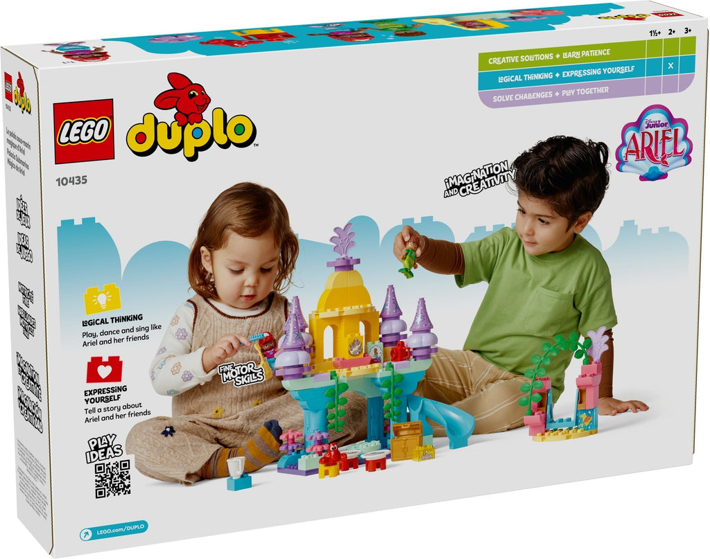 10435 Duplo Disney Ariel's Magical Underwater Palace