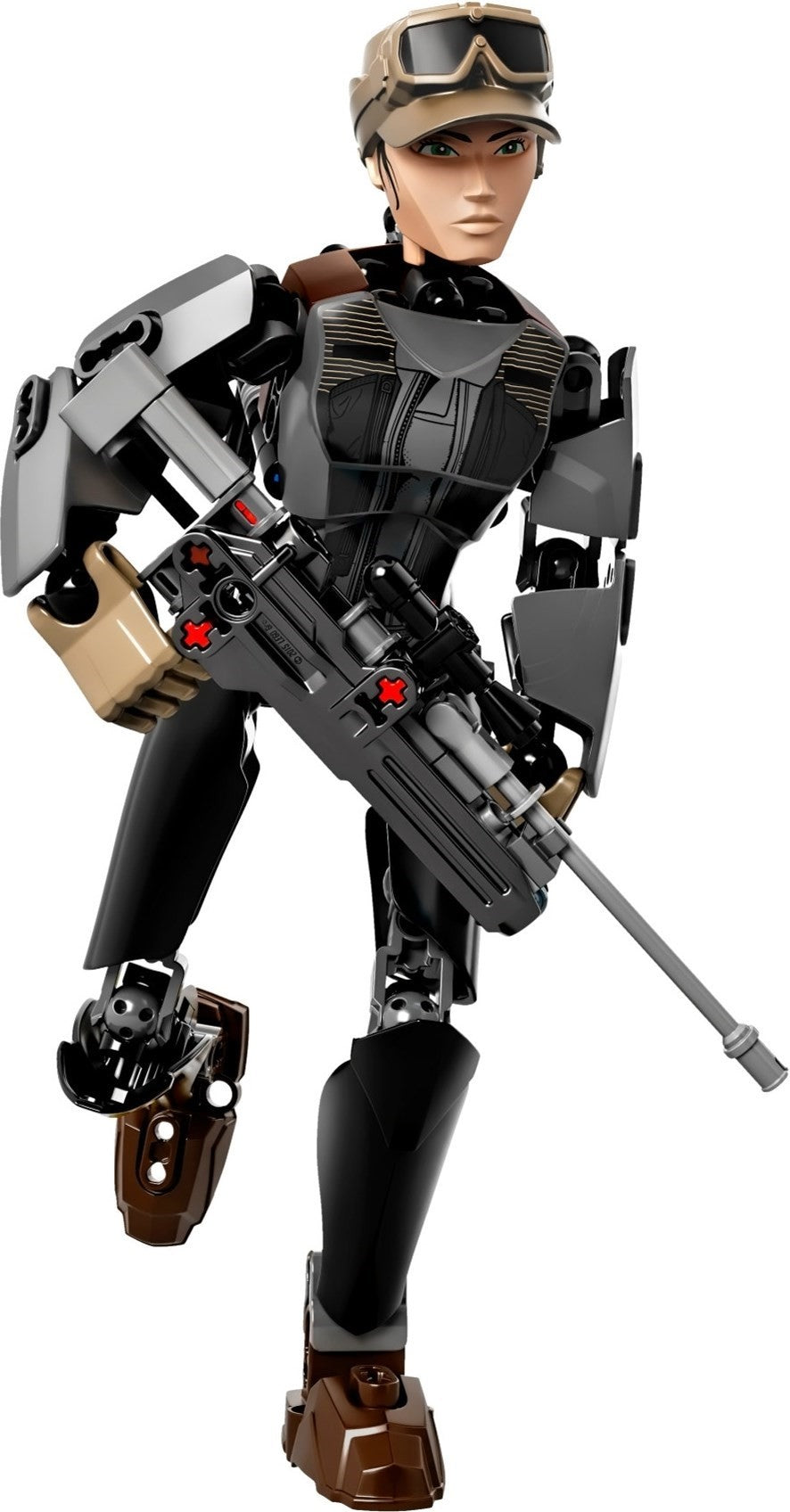 75119 Star Wars Sergeant Jyn Erso Buildable Figure