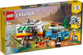 D10-31108 DAMAGED Lego Creator Caravan Family Holiday