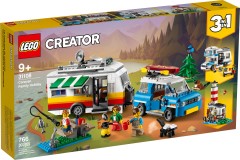 D10-31108 DAMAGED Lego Creator Caravan Family Holiday