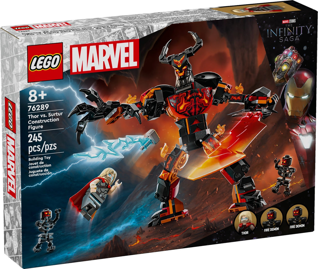 76289 Marvel Thor vs. Surtur Construction Figure