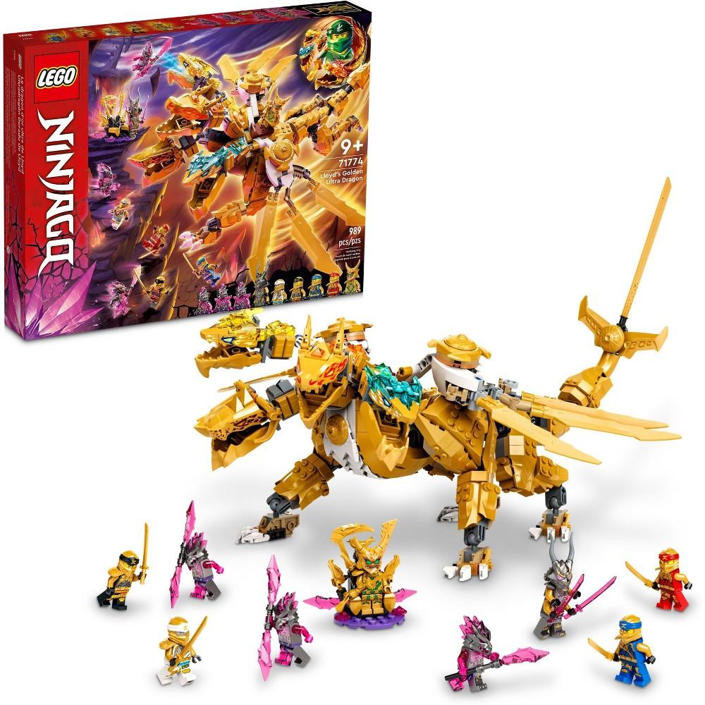 71774 Ninjago Lloyd’s Golden Ultra Dragon