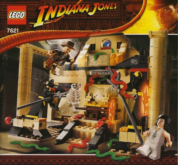 7621 Indiana Jones and the Lost Tomb
