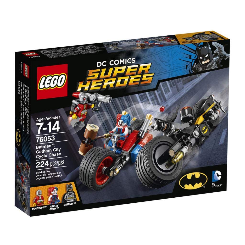 76053 Batman™: Gotham City Cycle Chase