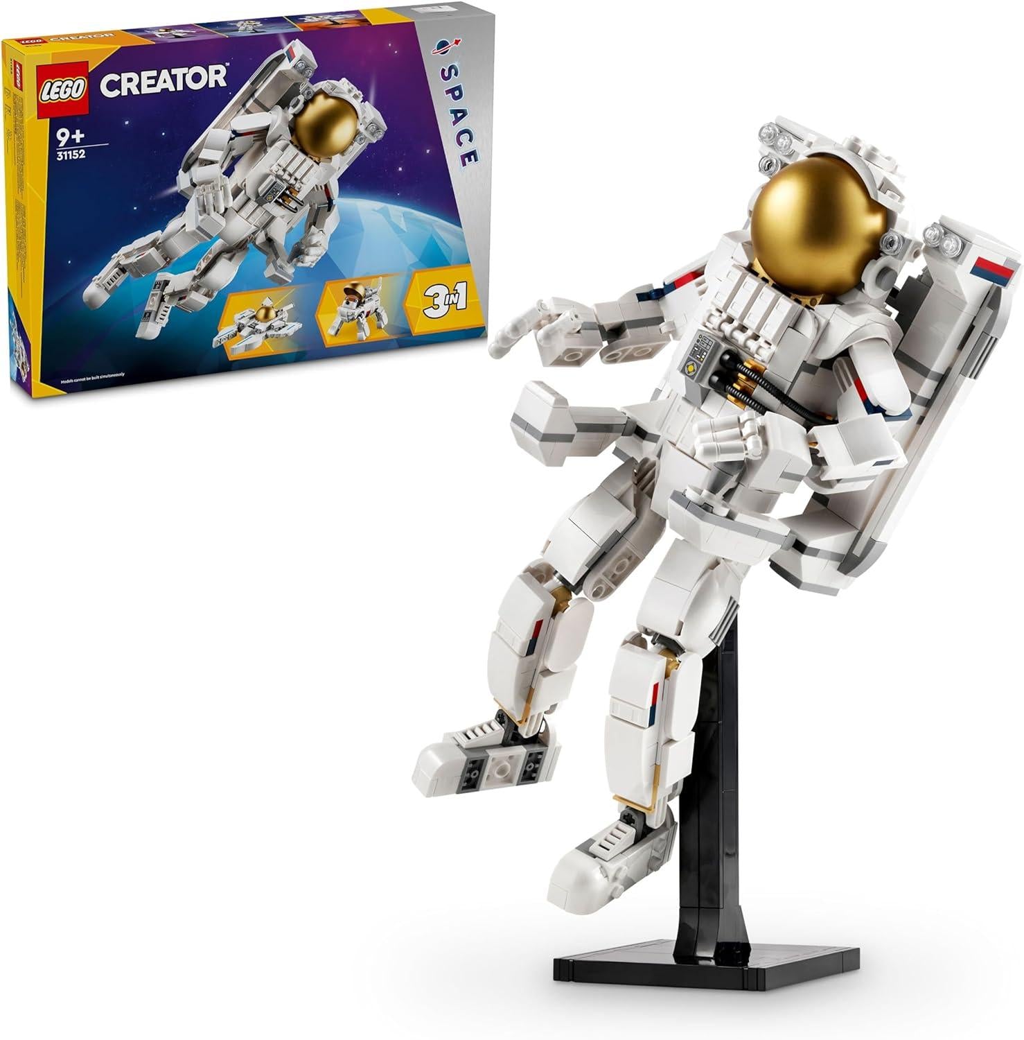 U-31152 USED Creator Space Astronaut