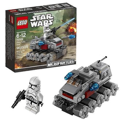 75028 Star Wars Clone Turbo Tank
