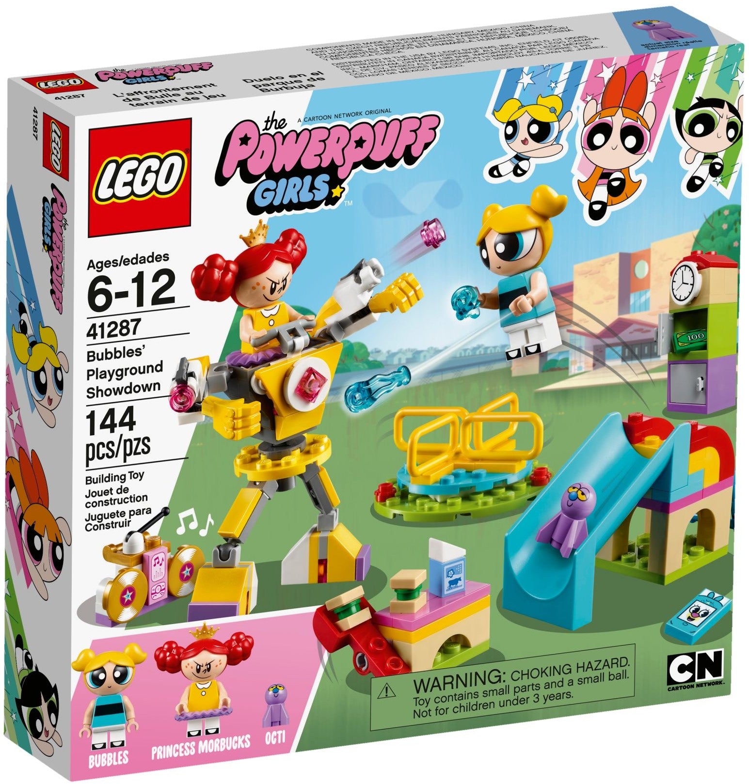 41287 Lego Powerpuff Girls Bubbles' Playground Showdown