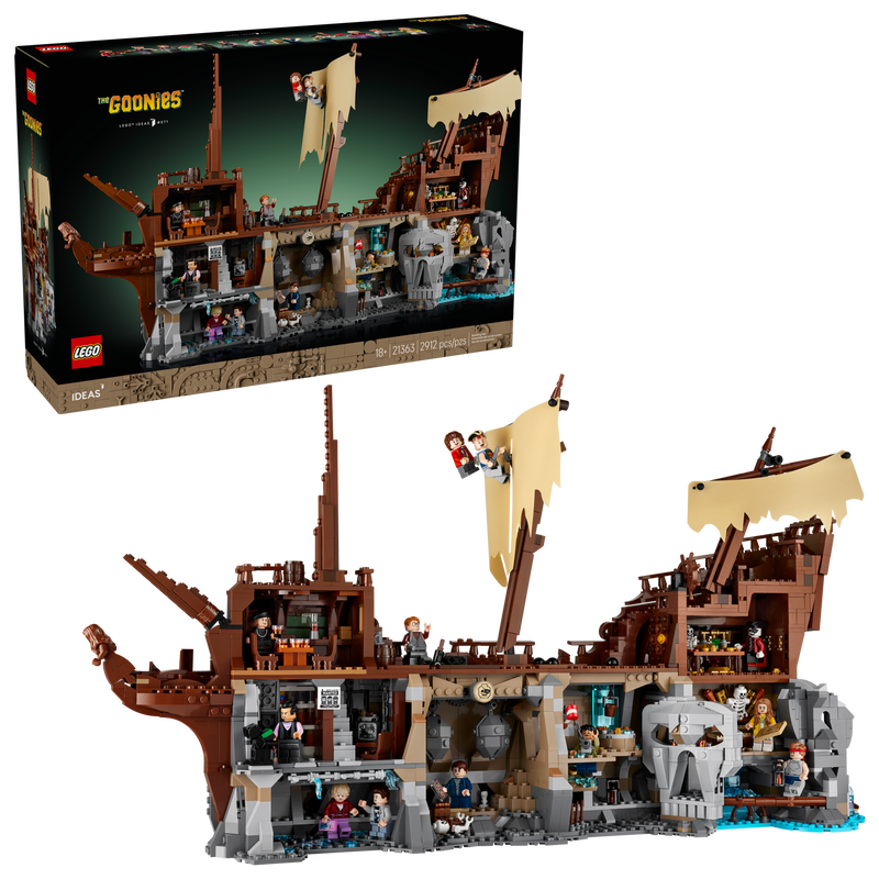21363 LEGO Ideas The Goonies