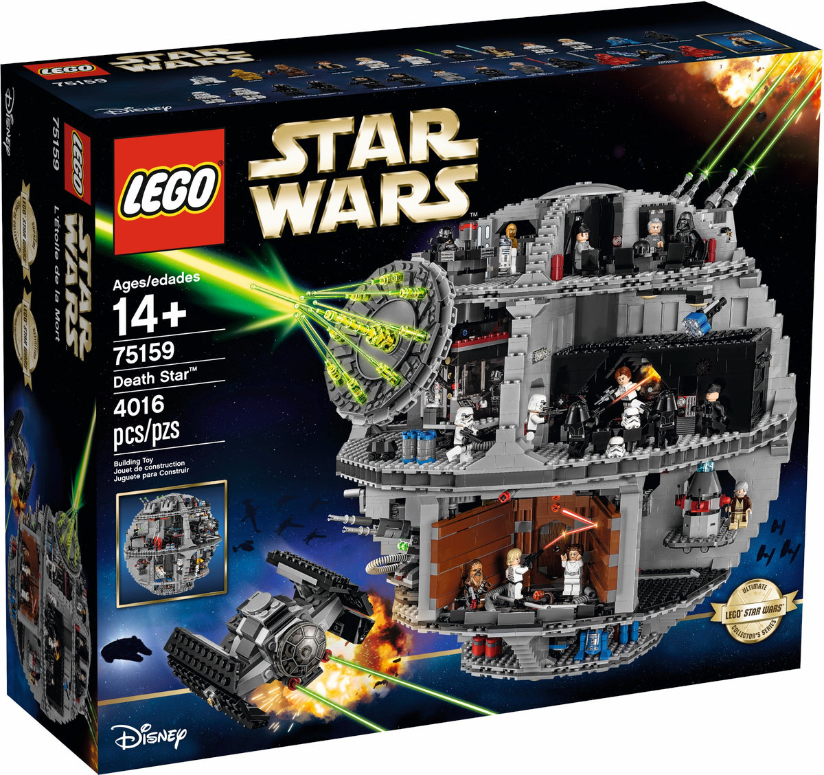 U-75159 Used Death Star (2nd edition)