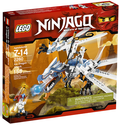 2260 Lego NINJAGO Ice Dragon Attack