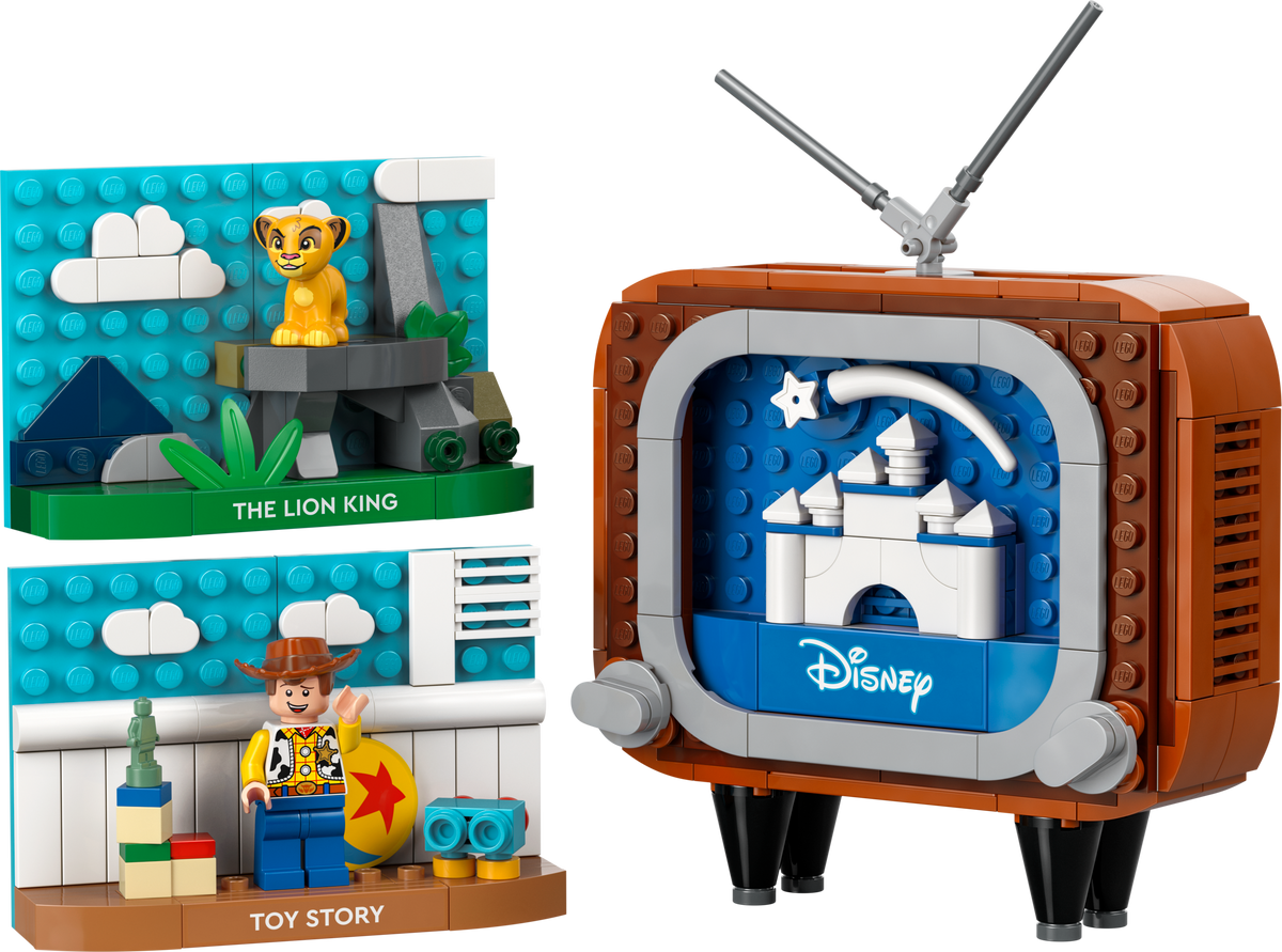 40774 LEGO Disney Classic Animation Scenes