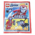 242217 LEGO Marvel Rescue and Drone Paper Bag