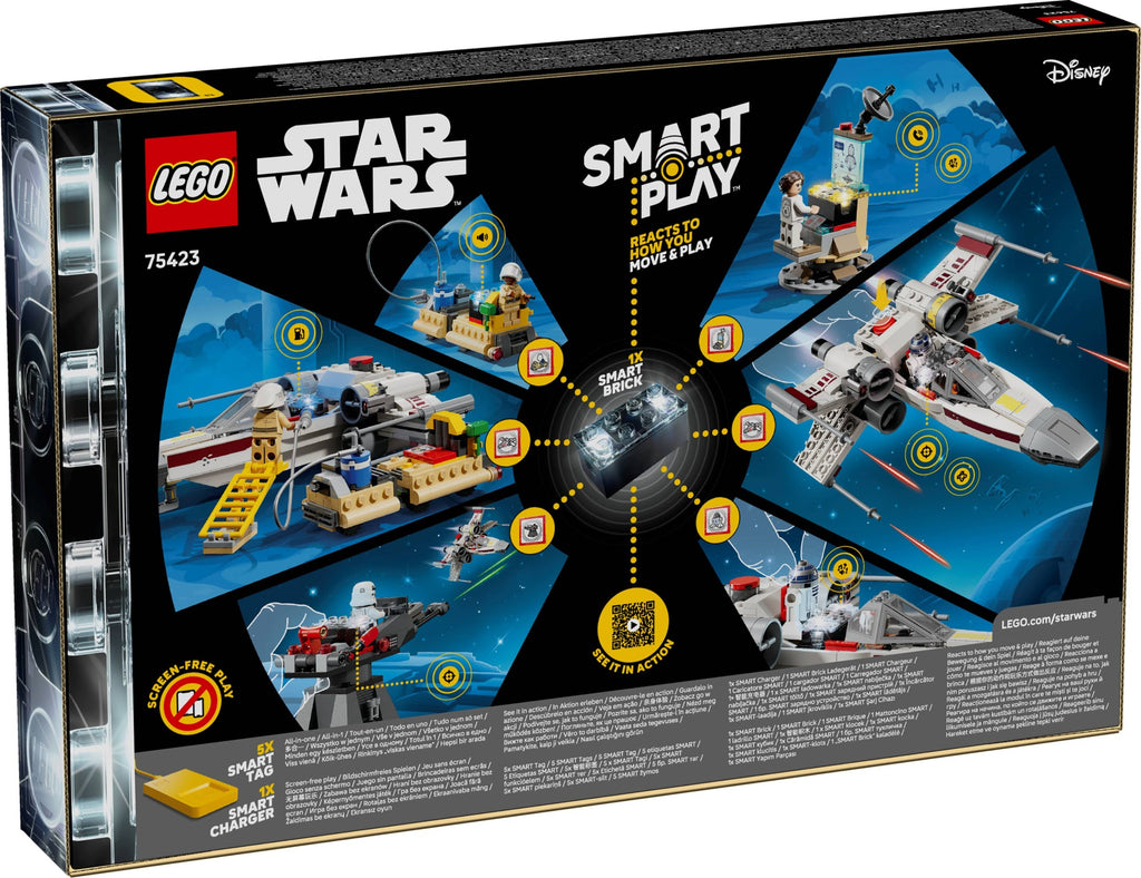 75423 Star Wars SMART Play™: Luke's Red Five X-Wing™