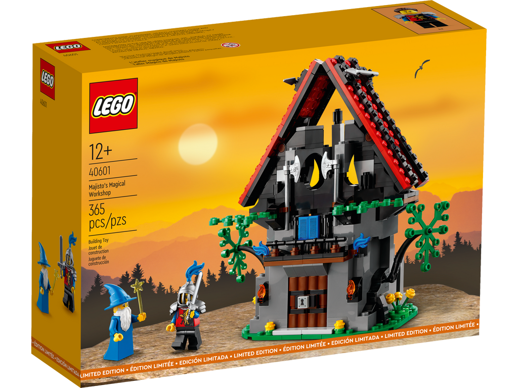 40601 Majisto's Magical Workshop